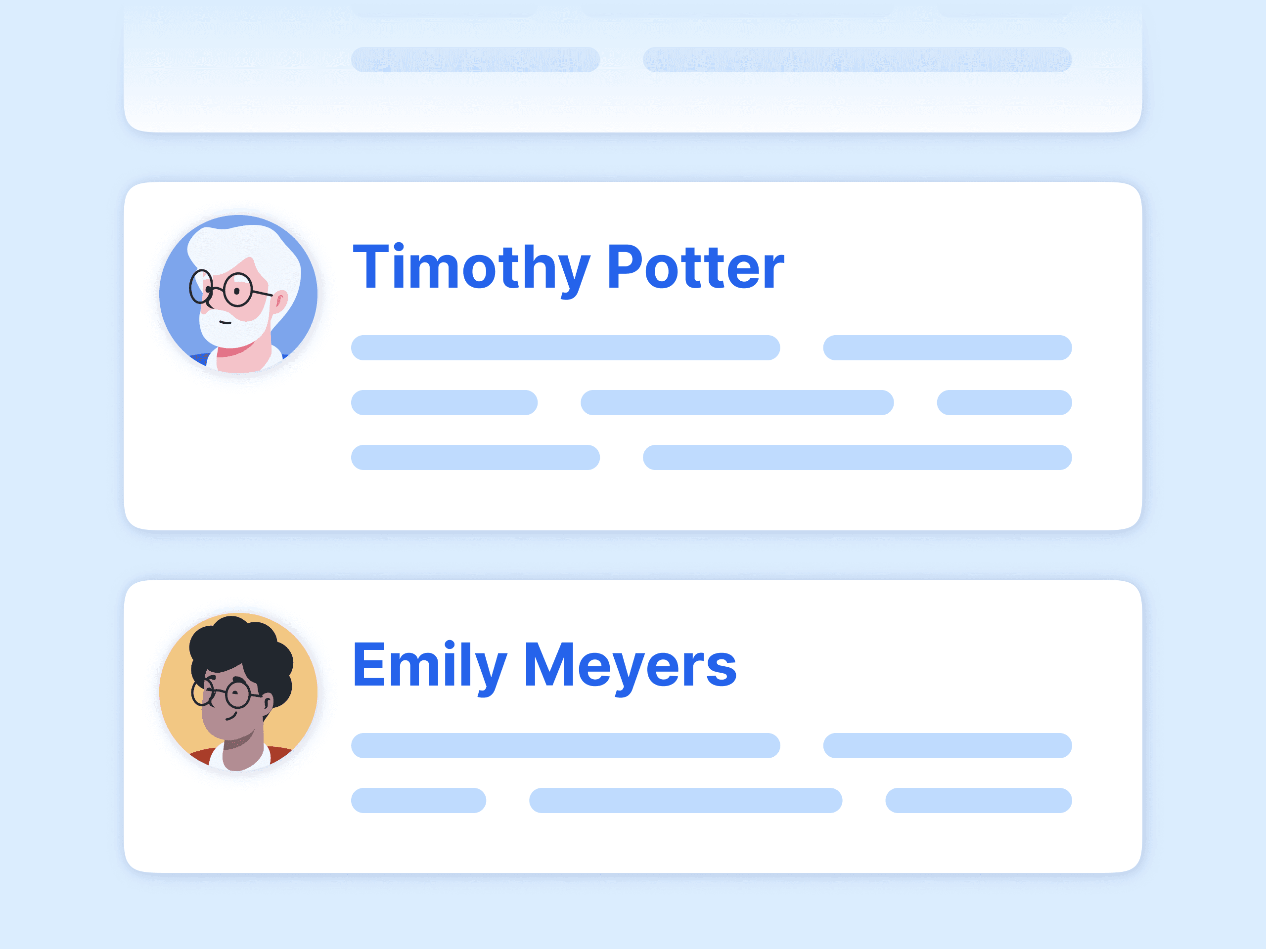 Pastoral care activity feeds for real-time updates