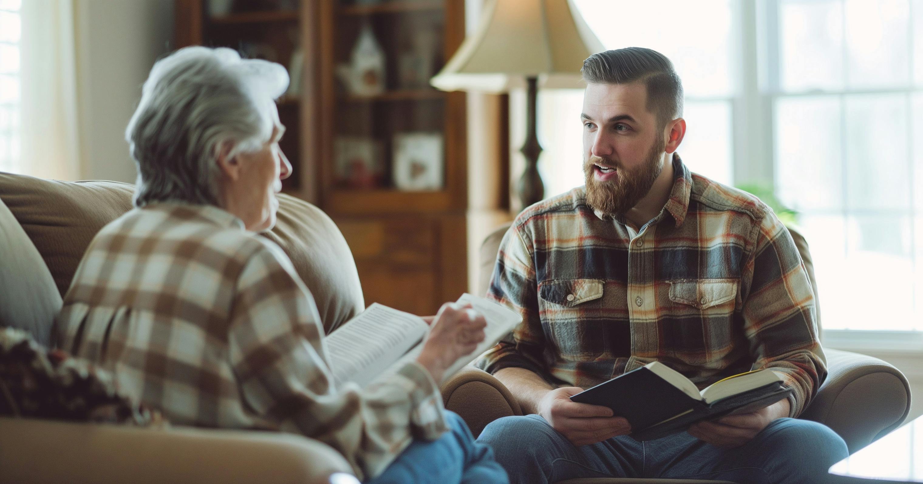 How to Leave a Pastoral Care Visitation