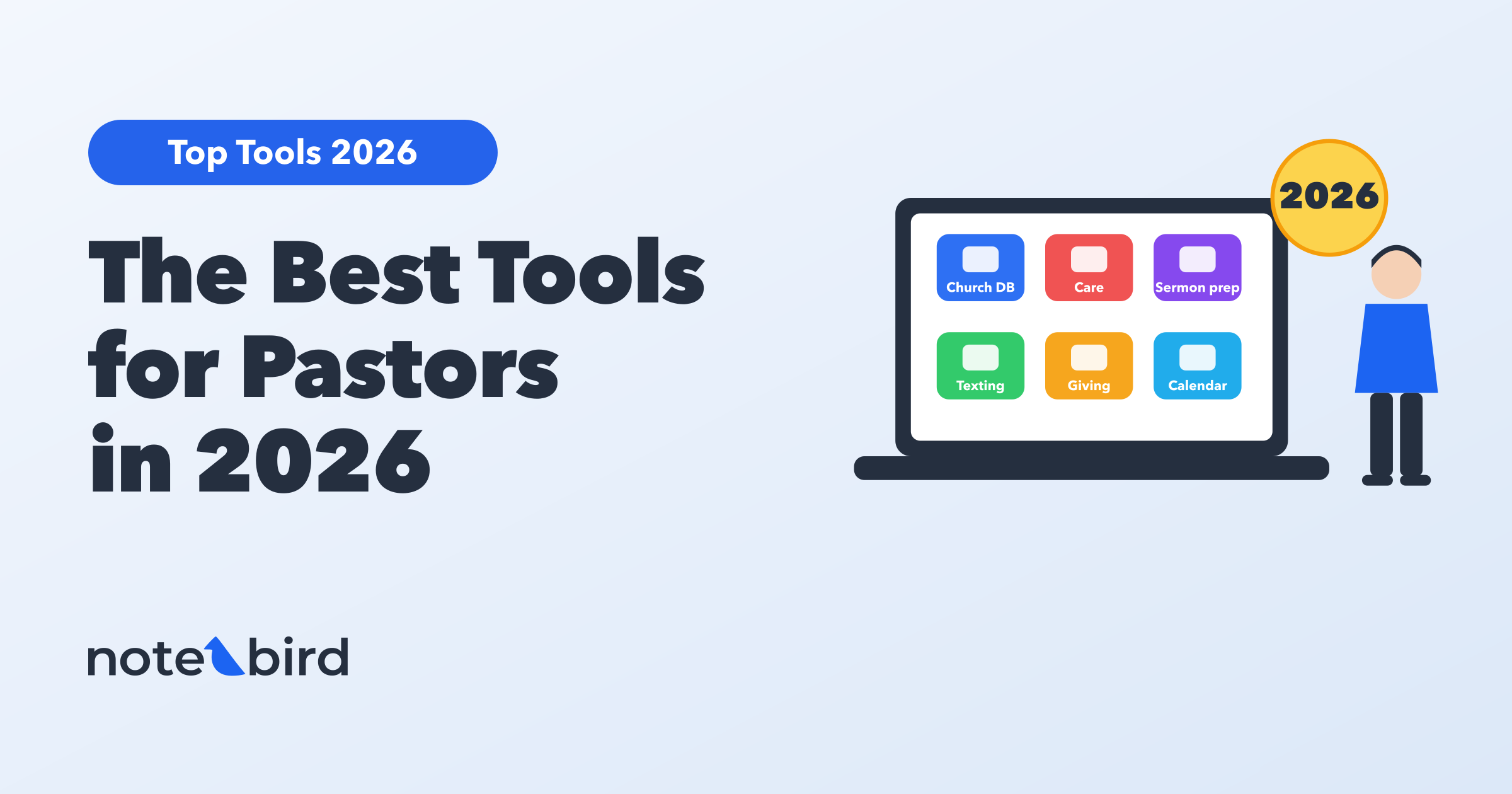 Top tools for pastors and care teams in 2026